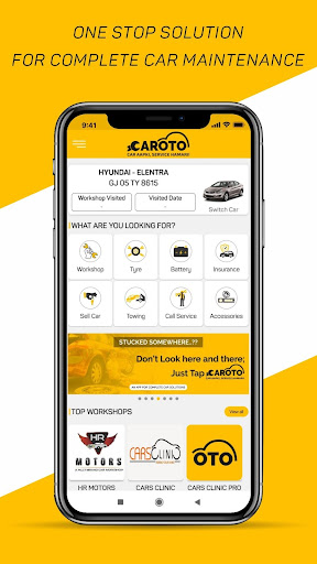 CAROTO - Book your car service