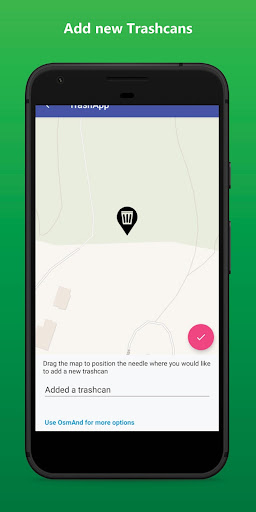 TrashApp Screen 3