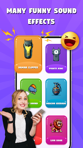 Android application Hair Clipper Prank (jokes) screenshort