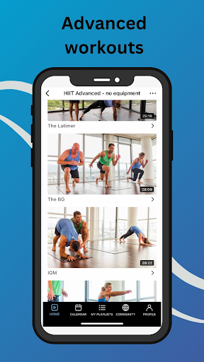 TMAC FITNESS Home Workouts Screen 3