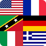Flags,Maps and Capitals Apk
