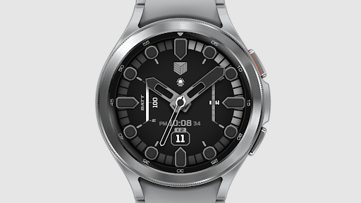 IWF DM SE watch face Screen 3