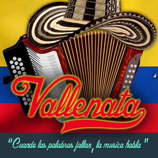 Vallenatos Romanticos Mix logo