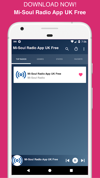 Mi-Soul Radio App UK - 4.8 - (Android)