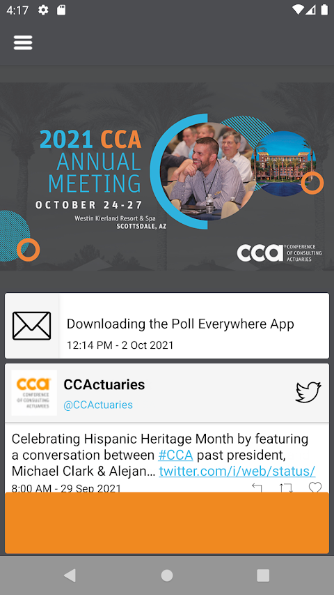 Conference: CCA Meeting Appのおすすめ画像2