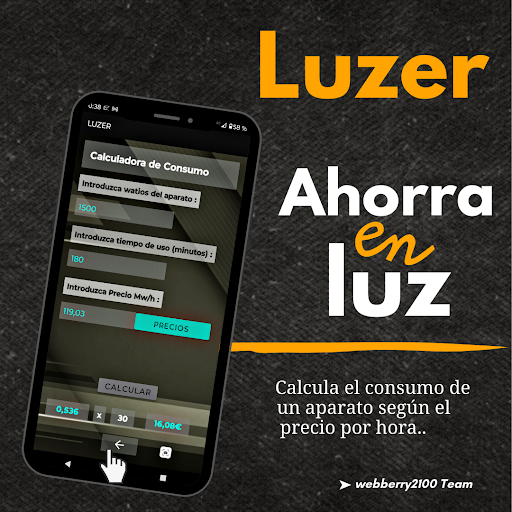 LUZER Screen 3
