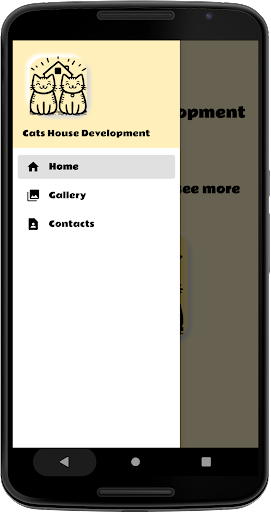 Portifólio Cats House Screen 3