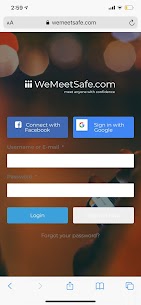 WeMeetSafe – Escort  Dating Security Apk Download 3