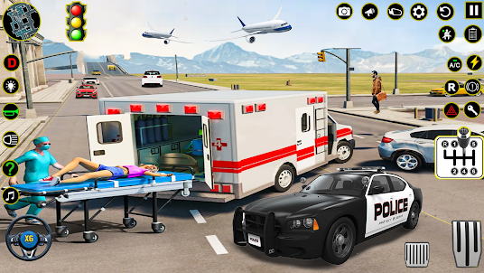 Emergency Ambulance Drive Game