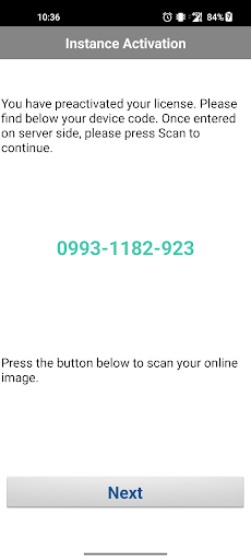CUB Access Screen 2