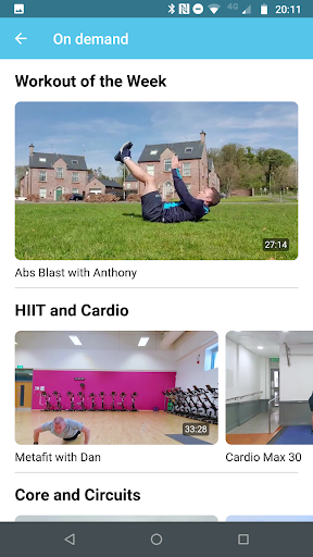 Derry & Strabane Leisure Screen 3
