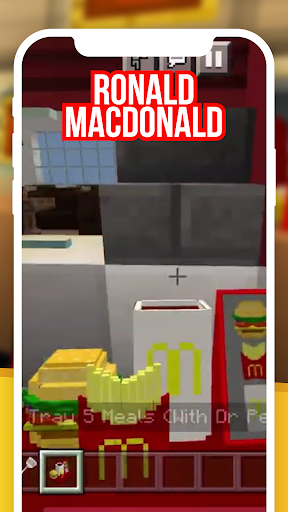 Mod MacDonalds for Minecraft 4