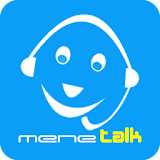 menetalk - Best International Calling App icon