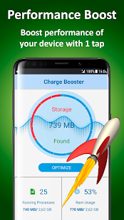 Booster for Android Screenshot