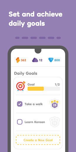 Habit Tracker | Caravan Screen 2