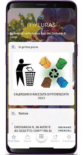 MyLuras Screen 2