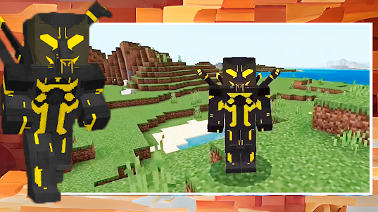 Mod Ant Man and the Wasp MCPE