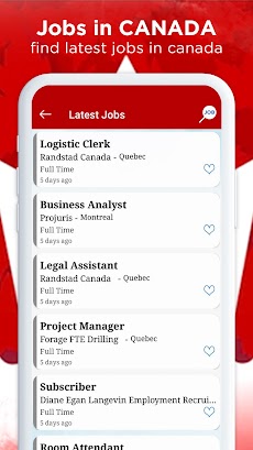 Canada Jobs Hiring : Find Jobsのおすすめ画像2