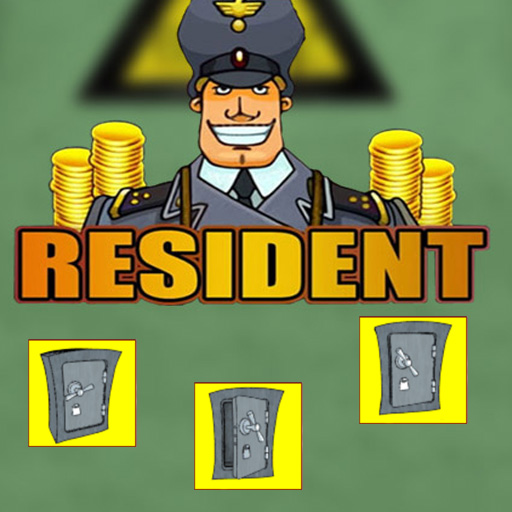 Rezident slot safes logo