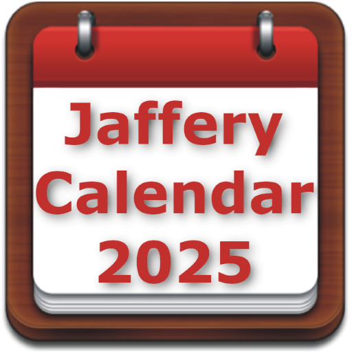 Jaffery Calendar 2025