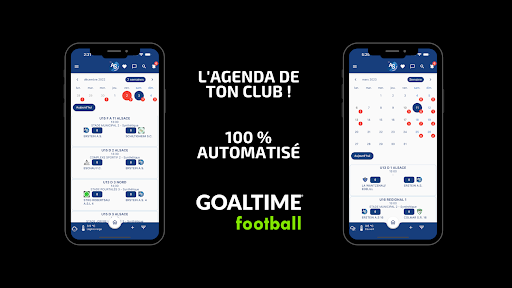 Android application Goaltime Football screenshort