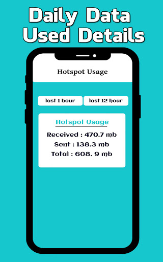 Daily Data Used Details App