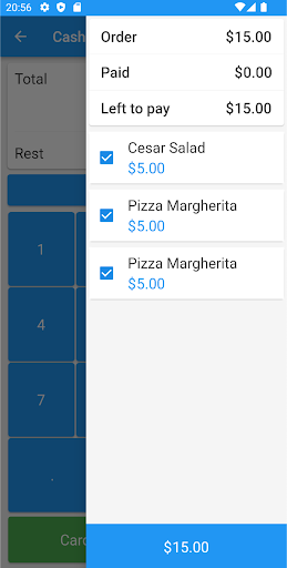 Point of Sale Dune Screen 2