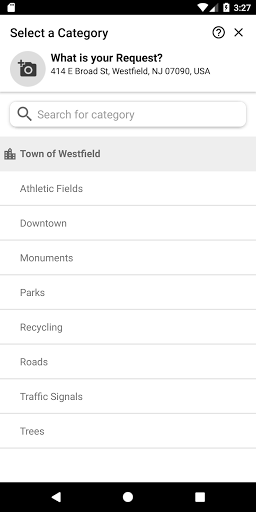 Westfield Connect Screen 3