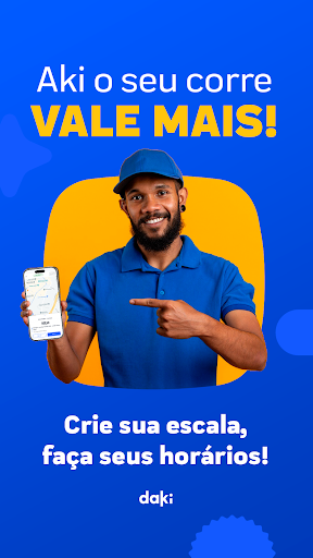 Raio | Daki para Entregadores Screenshot 1 - AppWisp.com