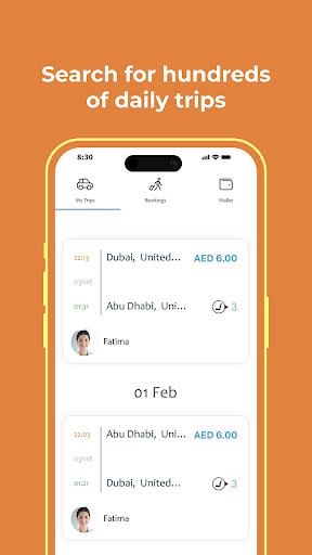 Android application Cocarz screenshort