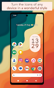 Pixelful - Icon Pack Ekran görüntüsü