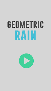 Geometric rain