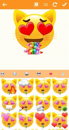 Emoji editor Stickers, EmojiSet crear emojisのおすすめ画像5
