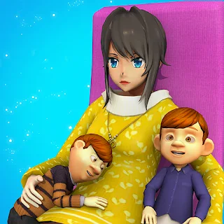 Mother Twins Baby Games