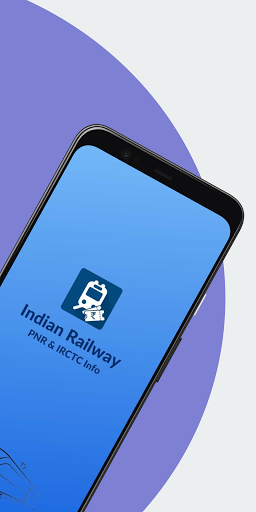 Indian Railway Train IRCTC App Screen 2