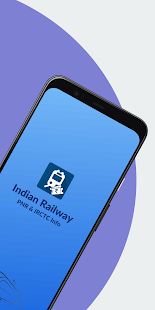 Indian Railway & IRCTC Info app Screenshot