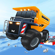 Tangle Truck Games - Master Truck Arena Simulator  Icon