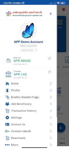 Android application Anamol Mobile App screenshort