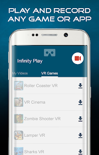 Infinity Play Screen Recorder For PC installation