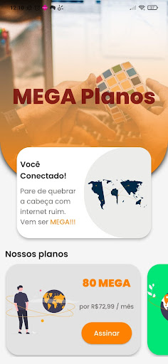 MEGA CLIENTE Screen 3
