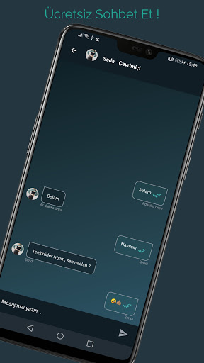 SA - Chat Screen 2