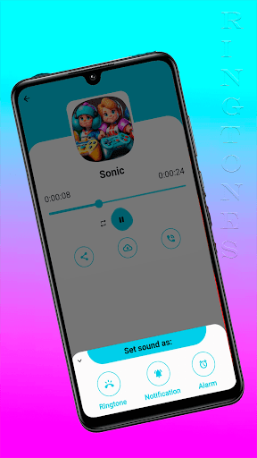 Video Game Ringtone - Sound Screen 3