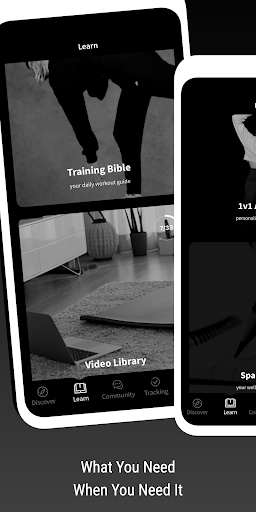 TheLineUp Screen 2