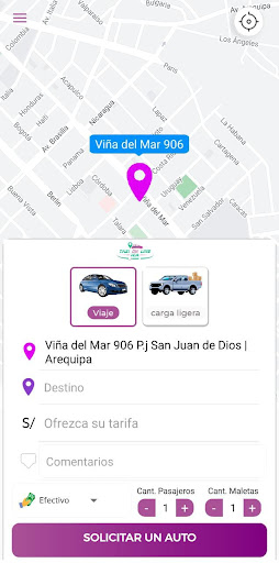 Taxi Online Ica Screen 3