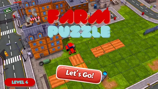 Farm Puzzle: 3D Casual Farming