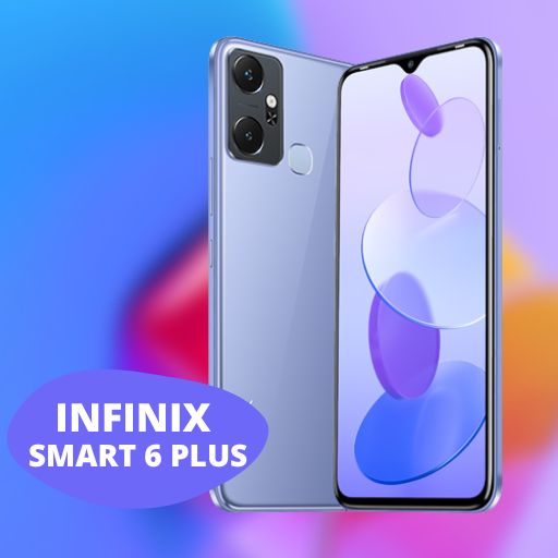 Infinix Smart 6 Plus Wallpaper logo