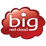 Big Red Cloud icon