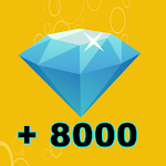 Cover Image of Télécharger Free ☯ Fire Diamonds For ☯ Free 2021 8.5.4z APK