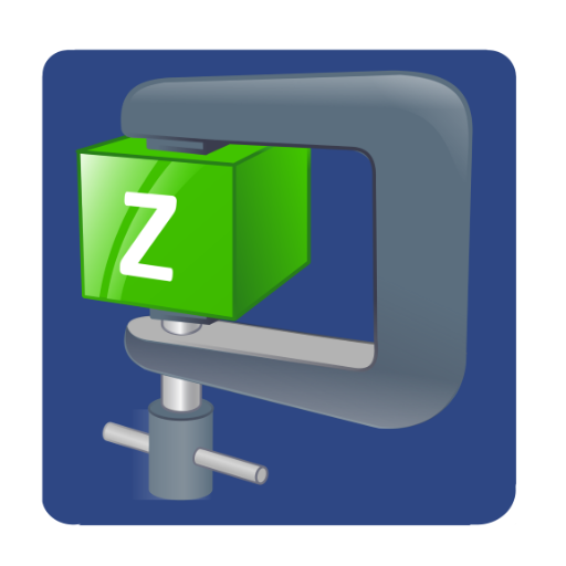 Simple unzip, unrar and zip  Icon