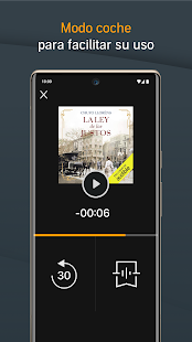 Audible: Audiolibros y Podcast Screenshot